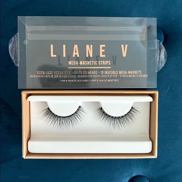 Set of 3 Liane V magnetic lashes and magnetic liquid eyeliner - Picture 2 of 8